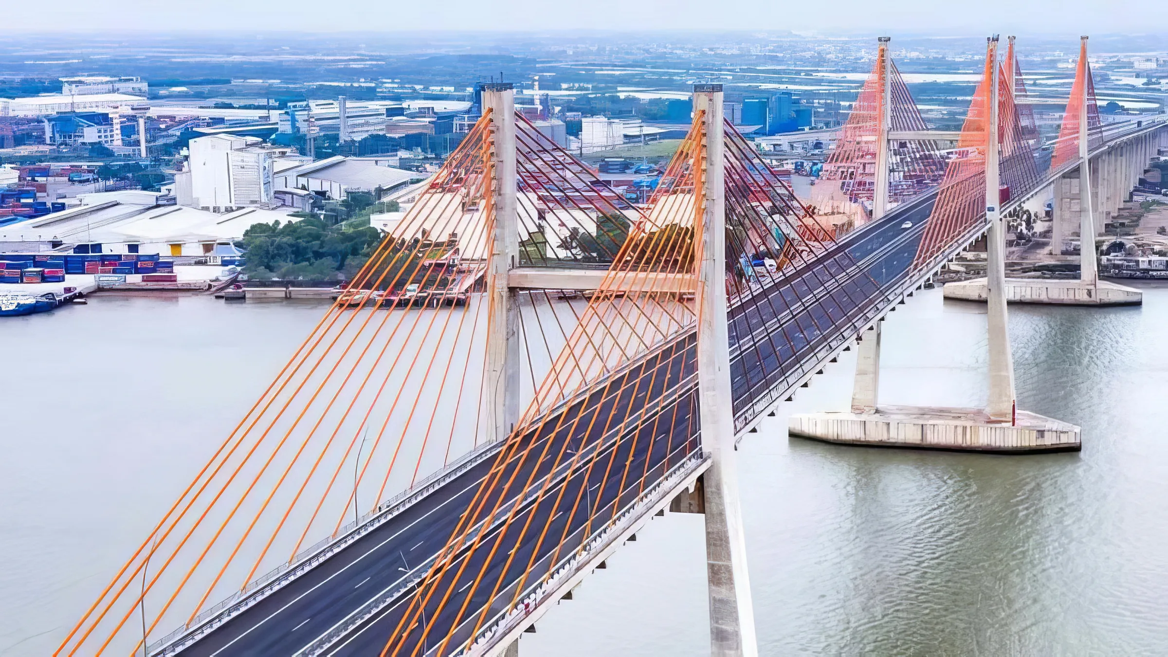 Cầu Bạch Đằng — dự án trọng điểm Trung Chính